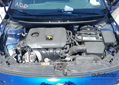 2018 Kia Forte Lx из США, поврежденный, VIN 3KPFK4A7XJE200514